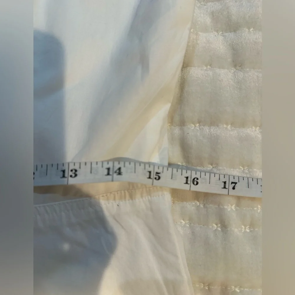 Parker Abria Sleeveless Drop Waist Cotton Sundress - Picture 10 of 14